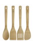 Inde Set de 4 palas de bambú de 30 cm (18 unidades) inevitable