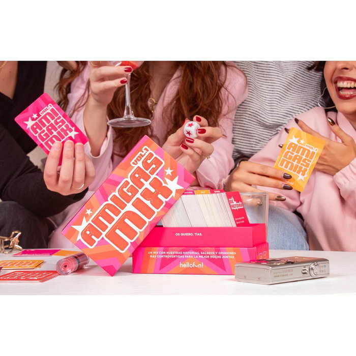 Hello Fun Amigas Mix
