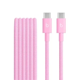 Apple Beats cable USB-C a USB-C de 1.5m rosa