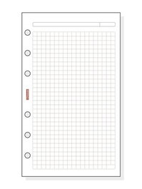 Recambio Agenda Finocam R440 Open 400 91X152 Cuadric. 50H