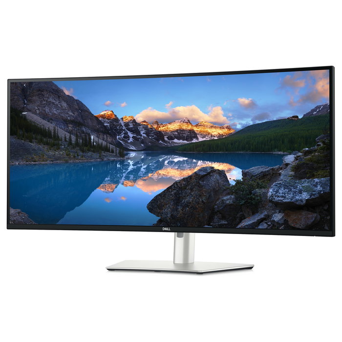 DELL UltraSharp U4025QW Monitor 39.7" (100.8 cm) Curvo 5K 5120x2160 IPS 120Hz HDR600 Thunderbolt 4 USB-C Hub, 2500R DELL UltraSharp U4025QW Monitor 39.7" (100.8 cm) Curvo 5K 5120x2160 IPS 120Hz HDR600 Thunderbolt 4 USB-C Hub, 2500R
