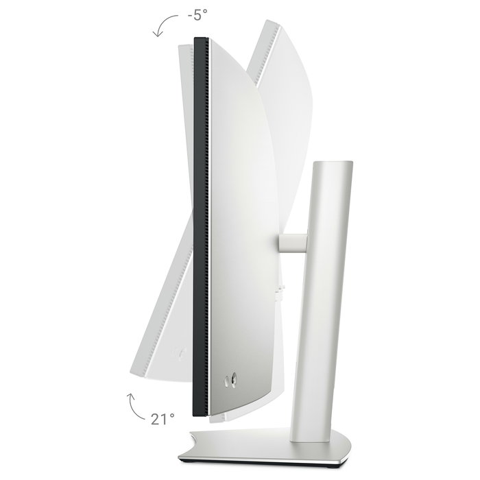 DELL UltraSharp U4025QW Monitor 39.7" (100.8 cm) Curvo 5K 5120x2160 IPS 120Hz HDR600 Thunderbolt 4 USB-C Hub, 2500R DELL UltraSharp U4025QW Monitor 39.7" (100.8 cm) Curvo 5K 5120x2160 IPS 120Hz HDR600 Thunderbolt 4 USB-C Hub, 2500R