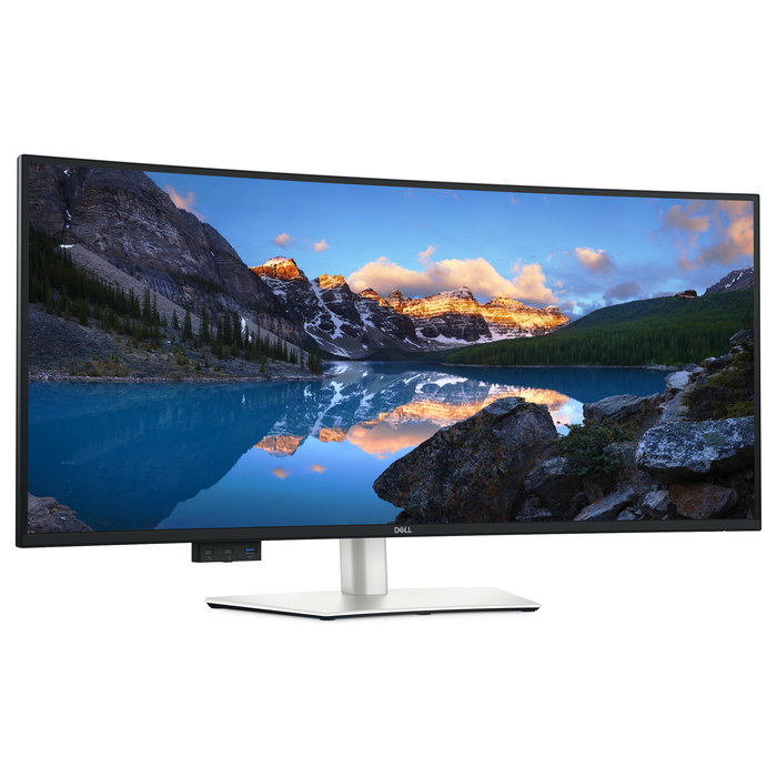 DELL UltraSharp U4025QW Monitor 39.7" (100.8 cm) Curvo 5K 5120x2160 IPS 120Hz HDR600 Thunderbolt 4 USB-C Hub, 2500R DELL UltraSharp U4025QW Monitor 39.7" (100.8 cm) Curvo 5K 5120x2160 IPS 120Hz HDR600 Thunderbolt 4 USB-C Hub, 2500R