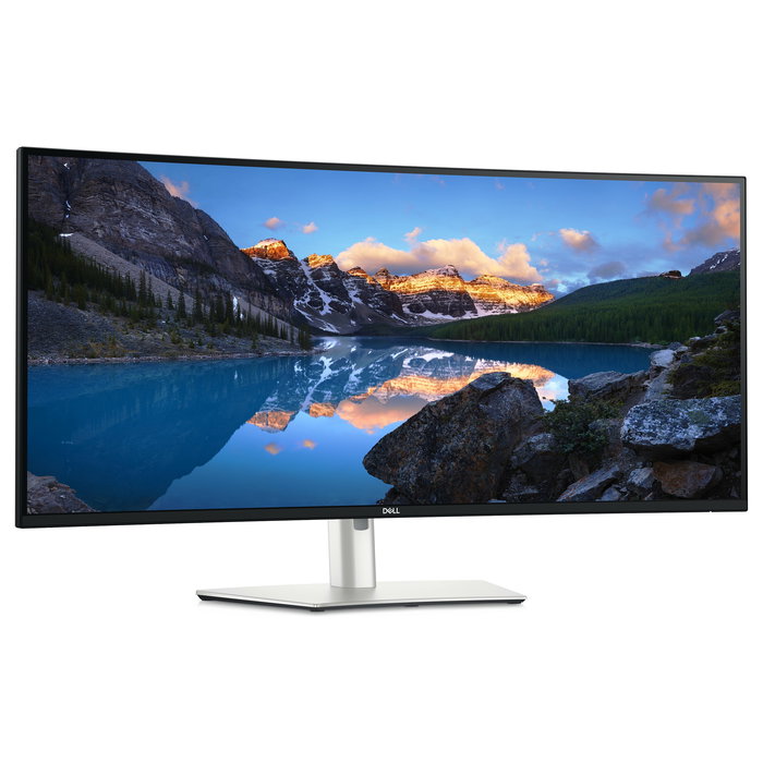 DELL UltraSharp U4025QW Monitor 39.7" (100.8 cm) Curvo 5K 5120x2160 IPS 120Hz HDR600 Thunderbolt 4 USB-C Hub, 2500R DELL UltraSharp U4025QW Monitor 39.7" (100.8 cm) Curvo 5K 5120x2160 IPS 120Hz HDR600 Thunderbolt 4 USB-C Hub, 2500R