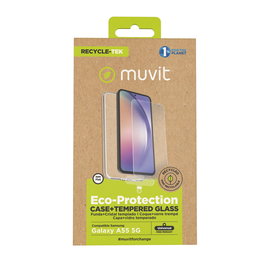 Funda y Protector para Móvil Muvit for Change Galaxy A55 5G Samsung Galaxy A56