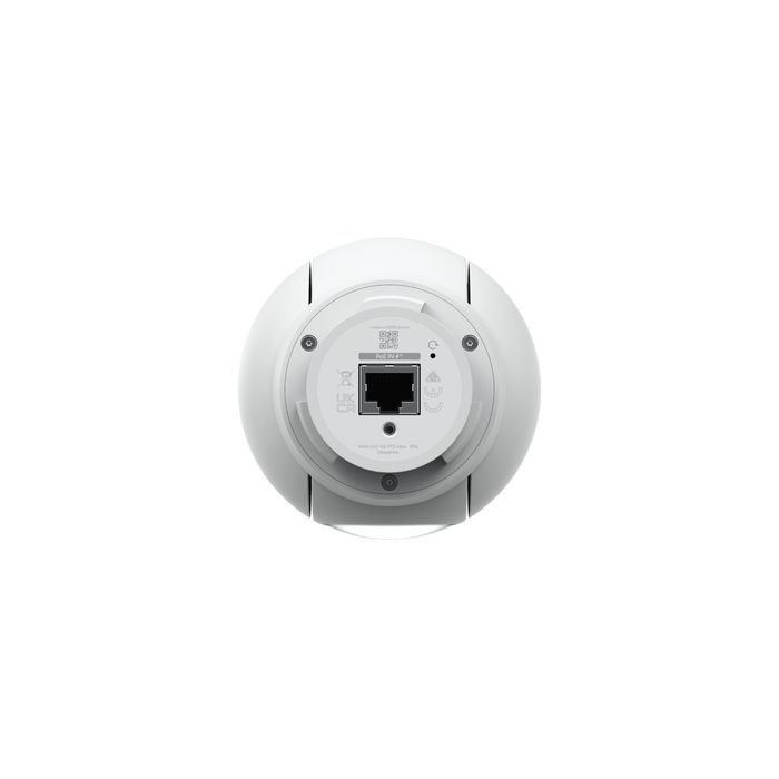 Ubiquiti Cámara IP 5MP 1/2.7" CMOS, 4MP 2688x1512 (16:9) PoE, IP66, IK04, Puerto 10/100 MbE RJ45