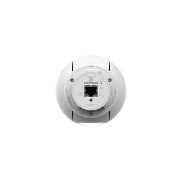 Ubiquiti Cámara IP 5MP 1/2.7" CMOS, 4MP 2688x1512 (16:9) PoE, IP66, IK04, Puerto 10/100 MbE RJ45