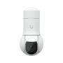 Ubiquiti Cámara IP 5MP 1/2.7" CMOS, 4MP 2688x1512 (16:9) PoE, IP66, IK04, Puerto 10/100 MbE RJ45