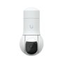 Ubiquiti Cámara IP 5MP 1/2.7" CMOS, 4MP 2688x1512 (16:9) PoE, IP66, IK04, Puerto 10/100 MbE RJ45
