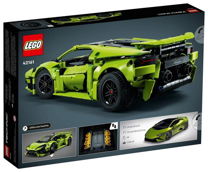 LEGO Technic Lamborghini Huracán Tecnica 42161 LEGO Technic Lamborghini Huracán Tecnica 42161