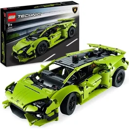 LEGO 42161 Lamborghini Huracán Técnica, Maqueta de Coche para Niños Fanáticos de los Deportes de Motor