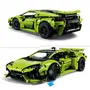 LEGO 42161 Lamborghini Huracán Técnica, Maqueta de Coche para Niños Fanáticos de los Deportes de Motor