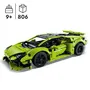 LEGO 42161 Lamborghini Huracán Técnica, Maqueta de Coche para Niños Fanáticos de los Deportes de Motor
