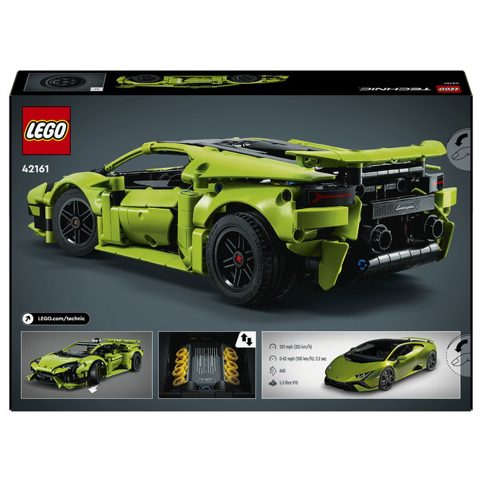 LEGO Technic Lamborghini Huracán Tecnica 42161 LEGO Technic Lamborghini Huracán Tecnica 42161