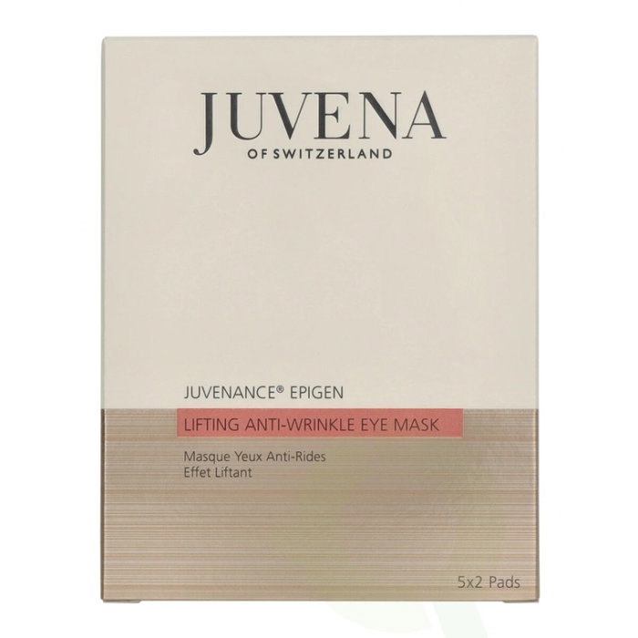 Juvena Juvenance Epigen Lifting Anti-Wrinkle Eye Mask Mascarilla Contorno Ojos Antiarrugas 5 X 4 mL