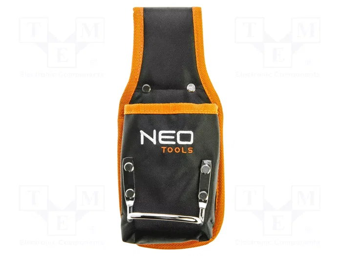 NEO TOOLS Bolsa de cintura para herramientas negro-naranja NEO TOOLS Bolsa de cintura para herramientas negro-naranja