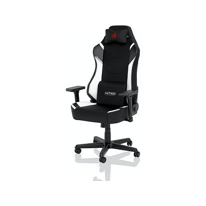 Nitro Concepts X1000 Gaming Stuhl Radiant White Nitro Concepts X1000 Gaming Stuhl Radiant White