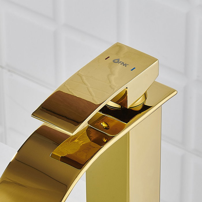 Grifo Monomando Fontastock Acero Inoxidable Latón Aleación de Zinc