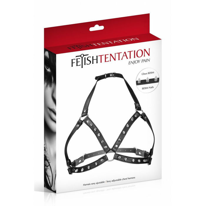 Arnés Fetish Tentation Negro Arnés Fetish Tentation Negro