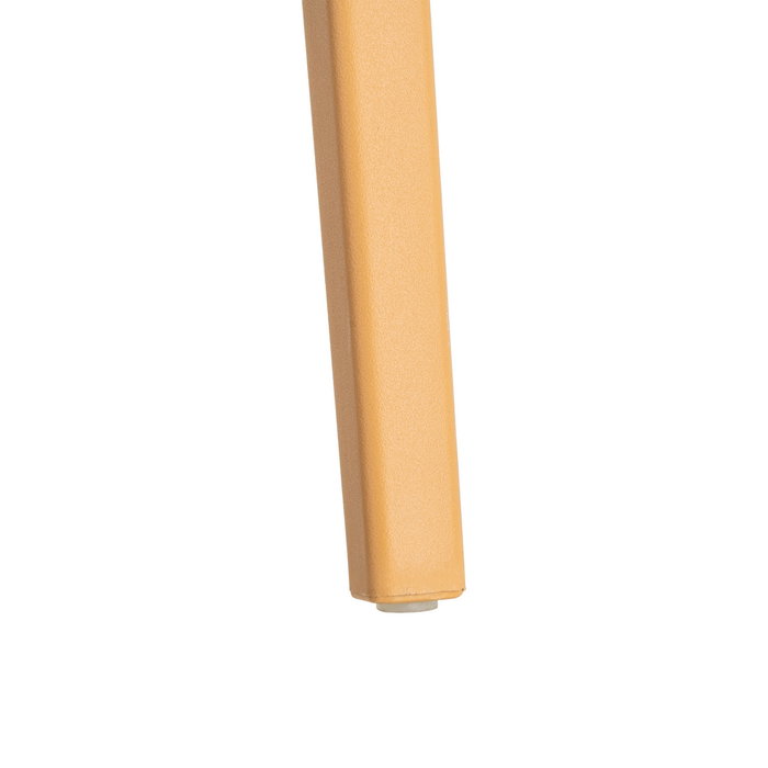 Silla Apilable Ocre Pp Contract 51,50 X 51 X 80 cm (Set de 2)