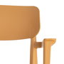 Silla Apilable Ocre Pp Contract 51,50 X 51 X 80 cm (Set de 2)
