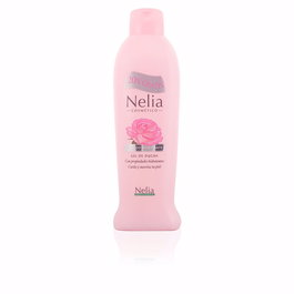 Nelia Agua de Rosas Gel de Ducha Hidratante 900 ml para Todo Tipo de Pieles