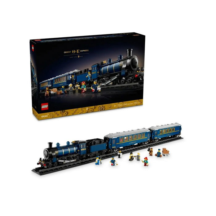 LEGO Ideas - Der Orientexpress LEGO Ideas - Der Orientexpress