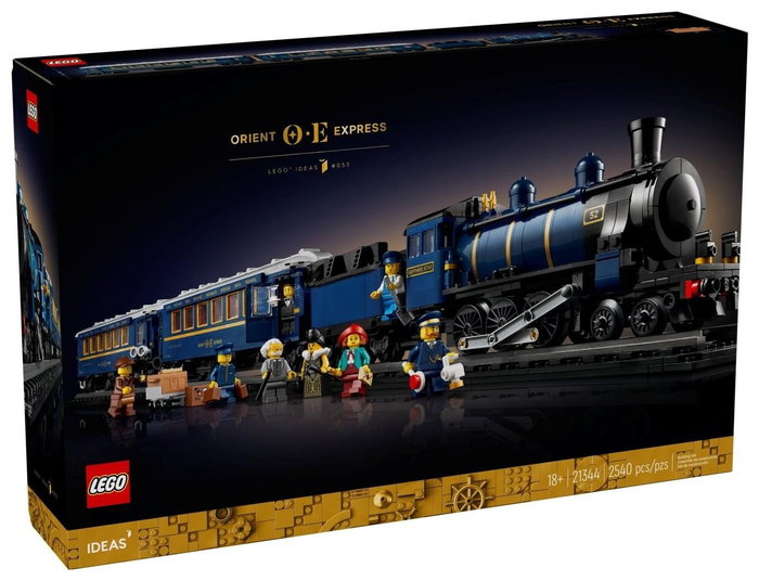 LEGO Ideas - Der Orientexpress LEGO Ideas - Der Orientexpress