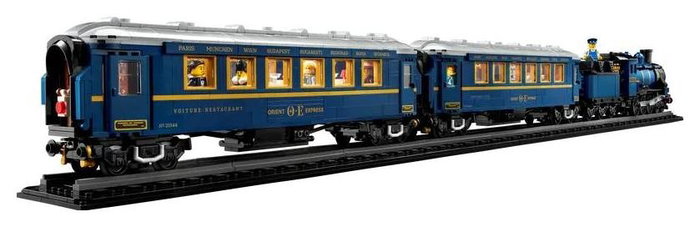 LEGO Ideas - Der Orientexpress LEGO Ideas - Der Orientexpress