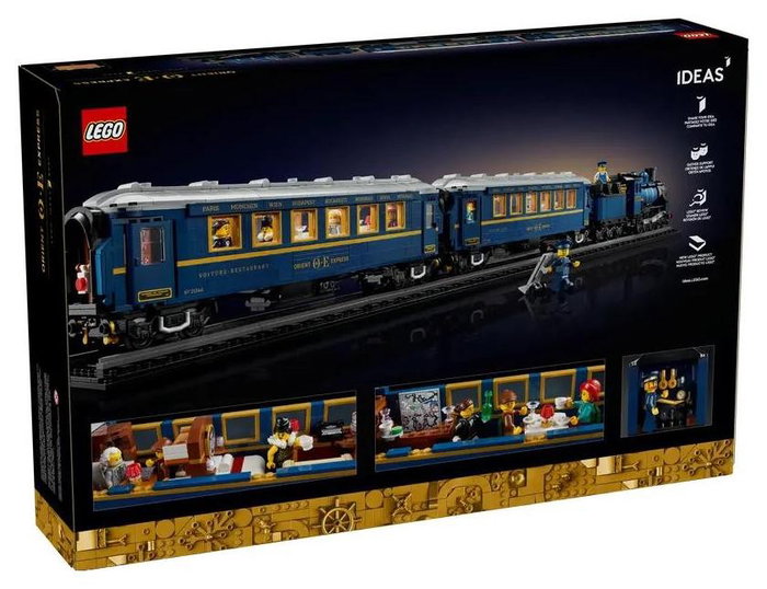 LEGO Ideas - Der Orientexpress LEGO Ideas - Der Orientexpress