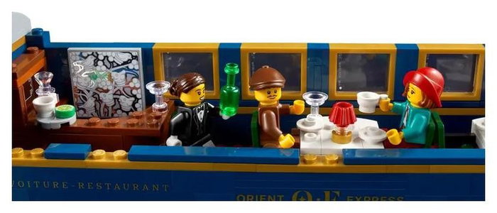 LEGO Ideas - Der Orientexpress LEGO Ideas - Der Orientexpress