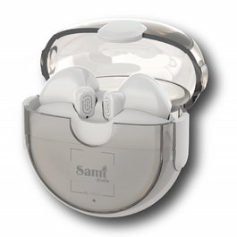SAMI Auricular Capsule TWS Inalambrico con Estuche de Carga 250mAh (30mAh)