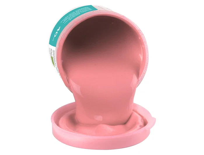 Liderpapel Tempera Escolar 40 ml Rosa - Pintura Fluida Cubriente para Papel, Cartulina, Madera, Tela, Modelado y Arcilla, Apto a Partir de 3 Años