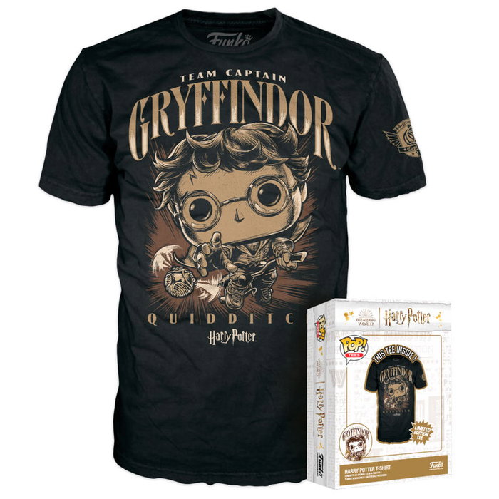FUNKO Camiseta Quidditch Harry Potter Talla L