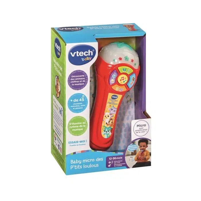 Vtech Baby VT80567705 Micro Des P'Tits Loulous