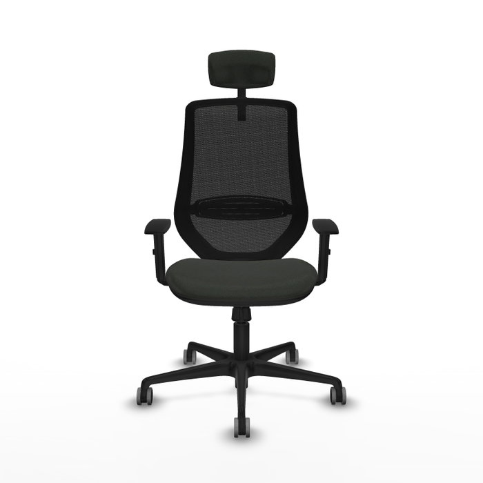 PIQUERAS Y CRESPO Silla de oficina Mardos con mecanismo Sincro Negra PIQUERAS Y CRESPO Silla de oficina Mardos con mecanismo Sincro Negra