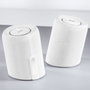 Hama Twin 3.0 Altavoz Portátil Estéreo Inalámbrico Bluetooth 5.0 Blanco 30W Resistente al Agua IP67
