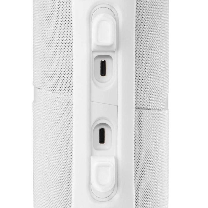 Hama Twin 3.0 Altavoz Portátil Estéreo Inalámbrico Bluetooth 5.0 Blanco 30W Resistente al Agua IP67