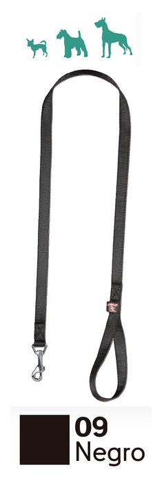 ARPPE Correa de Nylon Negra de 100 cm x 2 cm Basic