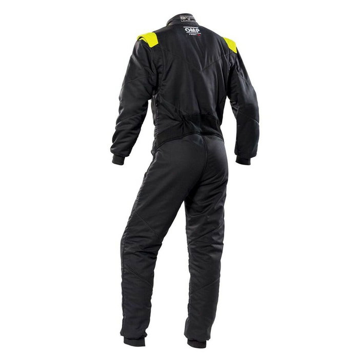Omp Traje de Carreras First-S FIA 8856-2018 Antracita / Amarillo Fluo Talla 50 Omp Traje de Carreras First-S FIA 8856-2018 Antracita / Amarillo Fluo Talla 50