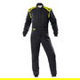 Mono Racing OMP FIRST-S Negro/Amarillo 50