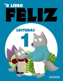 ANAYA, O Libro Feroz 1º Prim. Lecturas (Operación Mundo) - Feliz 1.