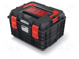 KISTENBERG C BLOCK ALU LOG 30 Cajón para herramientas Negro