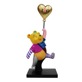 Enesco Figura Disney Winnie the Pooh 100 Aniversario Edición Limitada