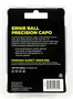 Ernie Ball Cejilla Precision Bronze Ernieball