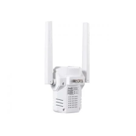 REPETIDOR WiFi KASDA KW5583 N300 RANGE EXTENDER - 2.4GHZ - 300MBPS - 1* LAN - ANTENAS 2TX2R 3DBI - IPV6 - WPA/WPA/2