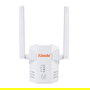 REPETIDOR WiFi KASDA KW5583 N300 RANGE EXTENDER - 2.4GHZ - 300MBPS - 1* LAN - ANTENAS 2TX2R 3DBI - IPV6 - WPA/WPA/2