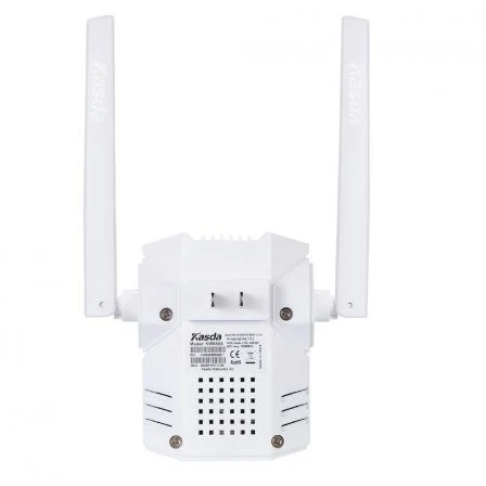 REPETIDOR WiFi KASDA KW5583 N300 RANGE EXTENDER - 2.4GHZ - 300MBPS - 1* LAN - ANTENAS 2TX2R 3DBI - IPV6 - WPA/WPA/2