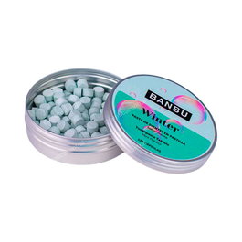 BANBU Pasta Dientes Pastillas Canela 120Uds