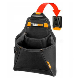 Toughbuilt Bolsa de suministros con sistema ClipTech
